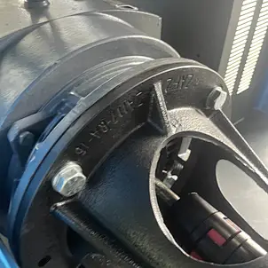 small screw compressor