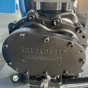 single phase screw compressor