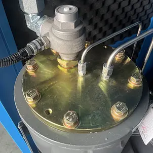 twin screw compressor