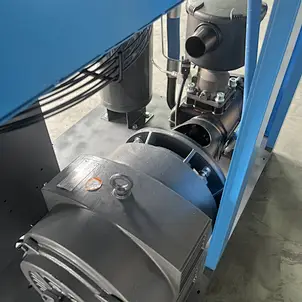 twin screw compressor